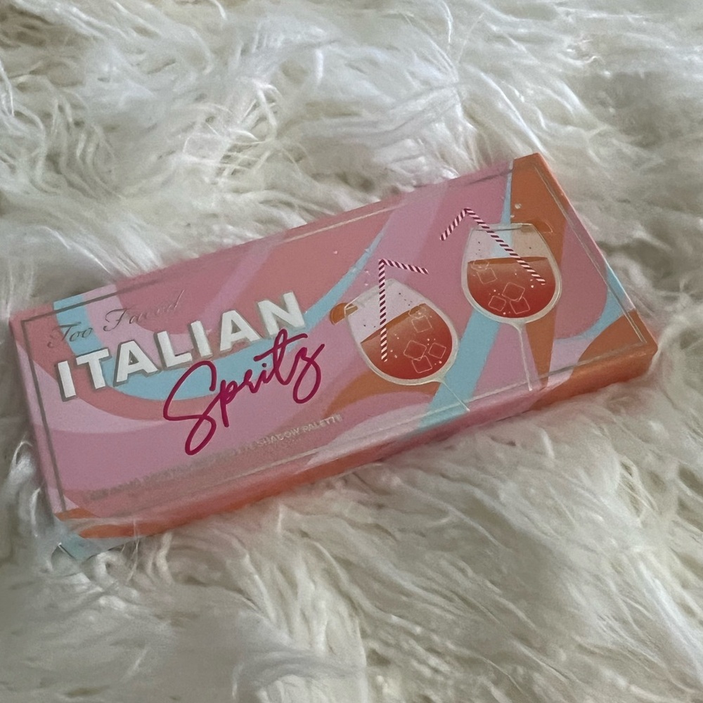 NWT Too Faced Italian Spritz Eyeshadow Palette
